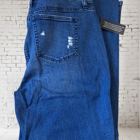 Candace Cameron Bure Pacific Denim Straight Leg Jean 20W NWT | Classic Fit - Picture 6 of 6